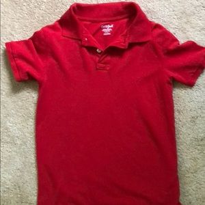 Red, Cat & Jack boys shirt, size 12/14